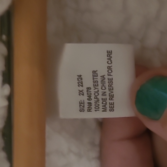 Womens within fleece soft zipper coat. - Picture 4 of 6